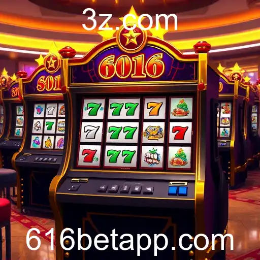 Explorando o Mundo dos Caça-níqueis Online com 616bet